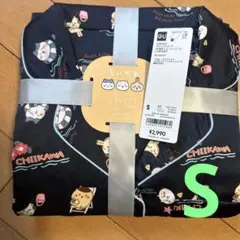 S☆GUサテンパジャマ　半袖ショートパンツ　ちいかわ