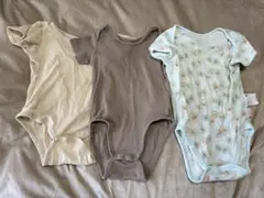 ベビー肌着セット　3枚