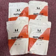 マイプロテイン インパクト BCAA 250g×4袋 1kgノンフレーバー