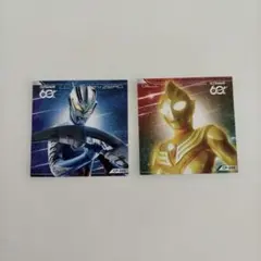 【非売品】ウルトラマンソフビ ステッカー 2枚