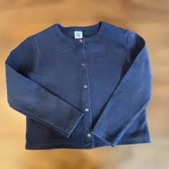 ネイビー カーディガン 6歳/116cm