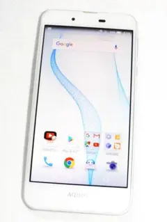 SHARP AQUOS L2 ホワイト SH-L02 SIMフリーのサムネイル