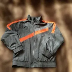 NIKE ウインドブレーカー　上下　【ジュニア　L 160】　　黒　オレンジ