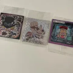 未開封 ワンピース大海賊　シールウエハース　LOG.13 3枚セット