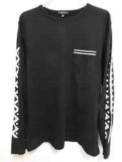 forever 21 ブラック 長袖カットソー