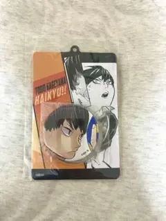 ハイキュー!!缶バッジ＆特製ホルダーコレクション