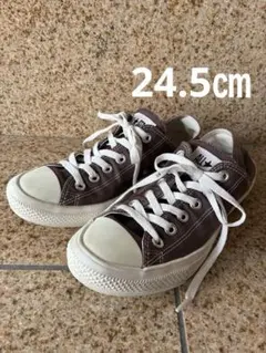 ALL STAR ブラウン ローカットスニーカー　スリッポン