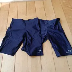 【2セット】ティゴラ　スパッツ 紫　130cm