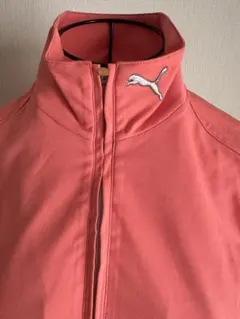 PUMA ハーフジップジャケット