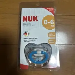 NUK Classic おしゃぶり ハッピーデイズ 0-6ヶ月用のサムネイル