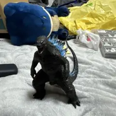 ゴジラフィギュア 約15cm 黒 - メルカリ