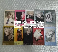 luz チェキ風カード ノーマル10種セット 歌い手