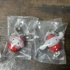 サンリオ　いちごめじるしアクセサリー　2個