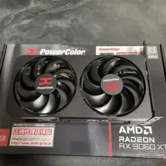 ジャンクグラボ PowerColor RX9060XT 16G - メルカリ