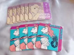 HUNTER×HUNTER ハンターハンター ヒソカ カード コースター シール