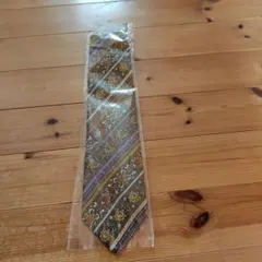 PASCAL MORABITO オリーブグリーン ネクタイ