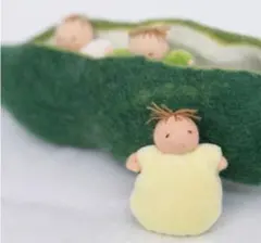 新品未開封 そら豆さんの赤ちゃん ひつじの詩舎 羊毛 フェルトキット