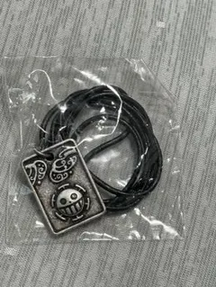 【レア】ONE PIECE トラファルガー・ロー　ハート海賊団　ネックレス