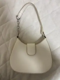 GRL ホワイト　バッグ