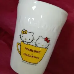 MARLOWE x Hello Kitty コラボ マグカップ 2010美品のサムネイル