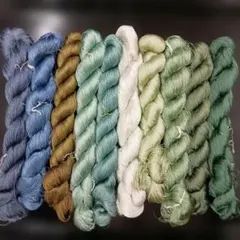 色糸 8本セット 手芸素材