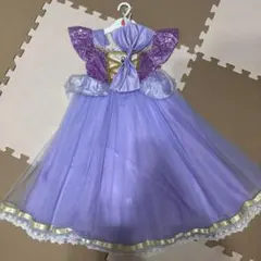 ラプンツェル　ドレス　110