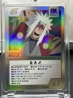 NARUTOゲマキ風カード 自来也 NARUTO THE GALLERY 自来也 ゲマキ風カード 入場特典 ナルト - メルカリ