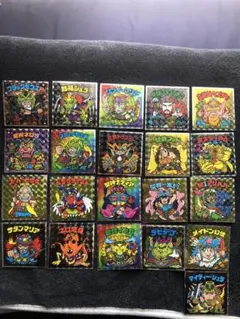 ヘッドだらけのビックリマンチョコ シークレット2枚入り21枚セット