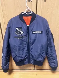 2026年最新】avirex ma-1 ネイビーの人気アイテム - メルカリ