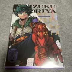 僕のヒーローアカデミア　クリアファイル　緑谷出久