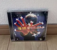 The CUREザ・キュアー/グレイテスト・ヒッツ CD UKロック