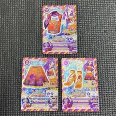 アイカツカード アクアリウムコーデ　神崎美月　排出版