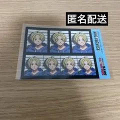 SAKAMOTO DAYS サカモトデイズ　証明写真風ステッカー　朝倉シン