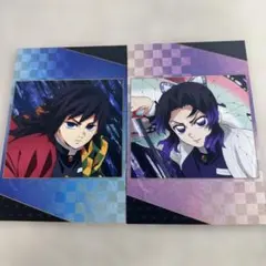 鬼滅の刃　ポストカード　冨岡義勇　胡蝶しのぶ　アニメイト特典