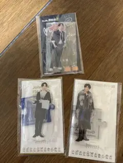 Johnny's Store アクリルスタンド 3種セット - メルカリ