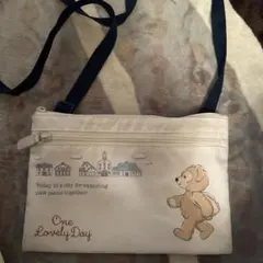 ディズニーシー　ダッフィー　ショルダーバッグ