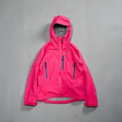 mont-bell gore-tex shell jacket pink　Y2K