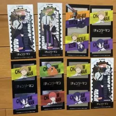 【バラ売り可！】チェンソーマン きゃらくたぶる ステッカーズ