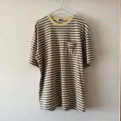 【90's】GERRY cosby コスビー ボーダー ポケットTシャツ 古着のサムネイル