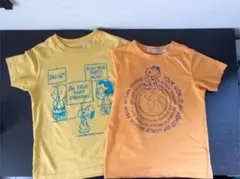 UNIQLO ユニクロ　UT Tシャツ スヌーピー 110 120 2枚セット