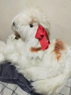 オールド イングリッシュ シープドッグ ぬいぐるみ といはうす四季 日本製 犬 オールド イングリッシュ シープドッグ ぬいぐるみ といはうす四季