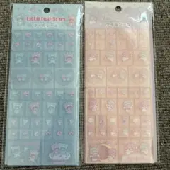 サンリオ LittleTwinStars タイルシール キキララ　シール