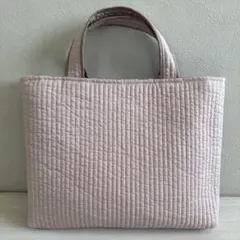 ヌビ レッスンバッグ ピンク 女の子新学期 入園 入学 花柄 ナイロン キルトn