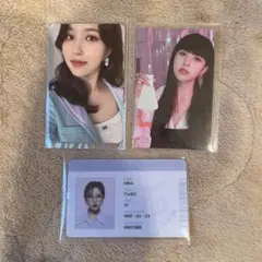 TWICEミナ　トレカセット