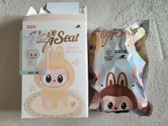 正規品 新品 未開封 ポップマート Have a Seat お座り ラブブ Amazon | POP MART THE MONSTERS Have a Seat ぬいぐるみ