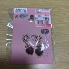 m♡petit ハート型イヤリングのサムネイル