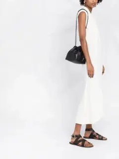 MAX MARA マックスマーラ 23SS 新品同様 パフスリーブ ワンピース
