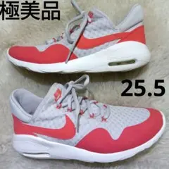 極美品　NIKE　スニーカー　ホワイト　レッド　25.5 軽量　Air Max