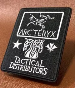 ARC'TERYX TACTICAL DISTRIBUTORS ブラックパッチのサムネイル