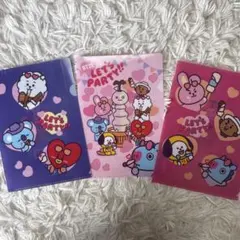 BT21 クリアファイル